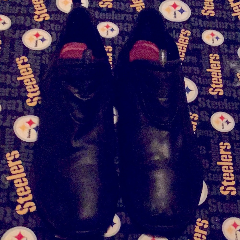 SKECHERS Slip-on Black Booties Unlined Size 9